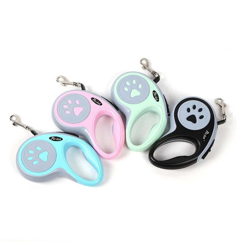 3m/5m Retractable Dog Leash for Walking and Running