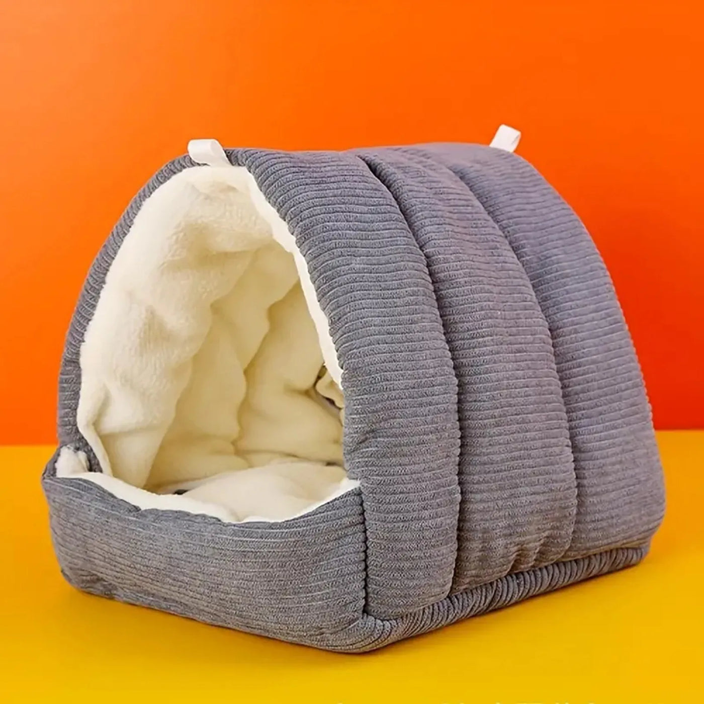 Warm Cotton Bird Nest Hut for Budgies and Parrots