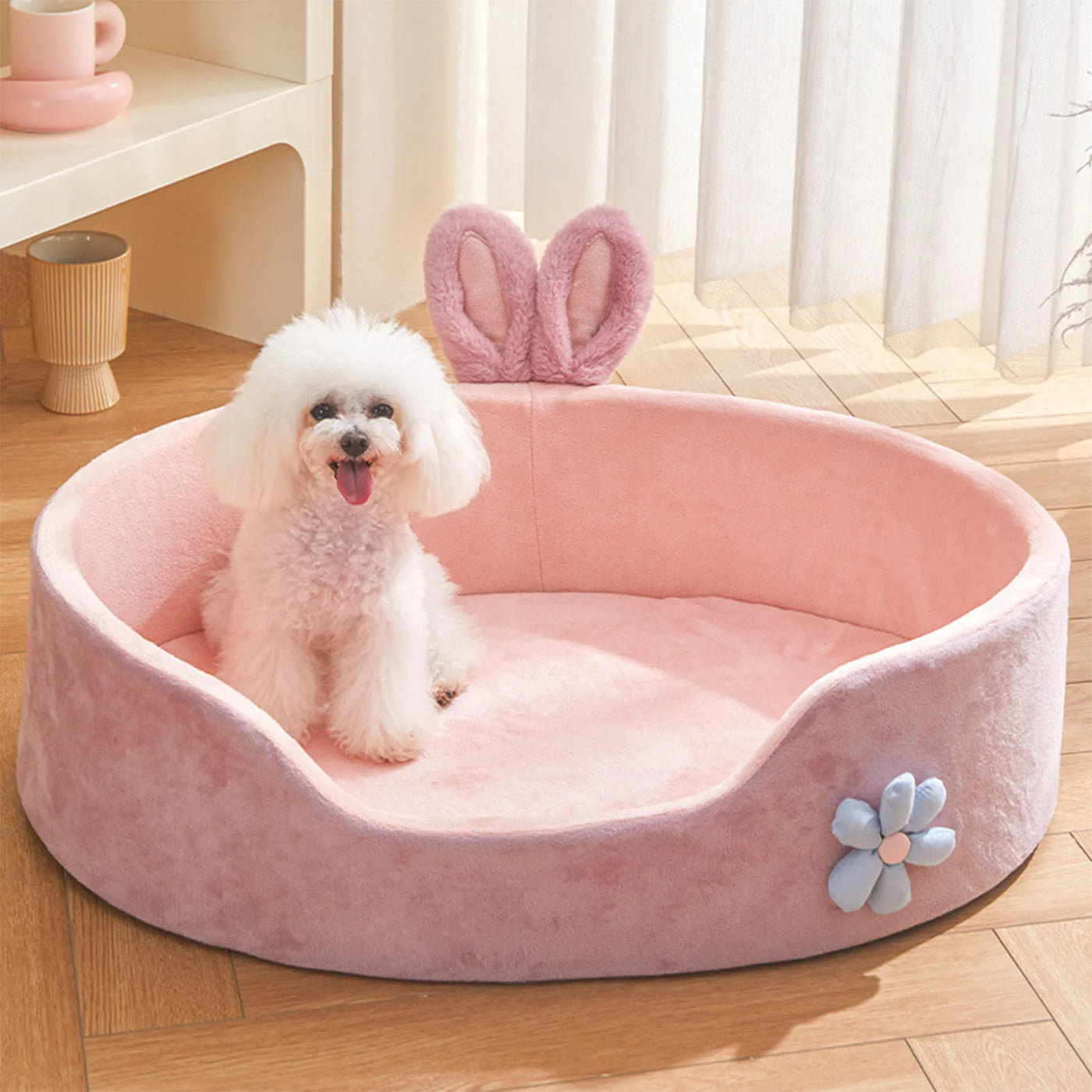 Detachable Washable Pet Bed for Four Seasons