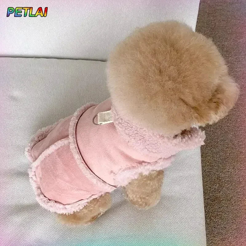 Cute Cotton Vest Jacket for Small Dogs and Cats
