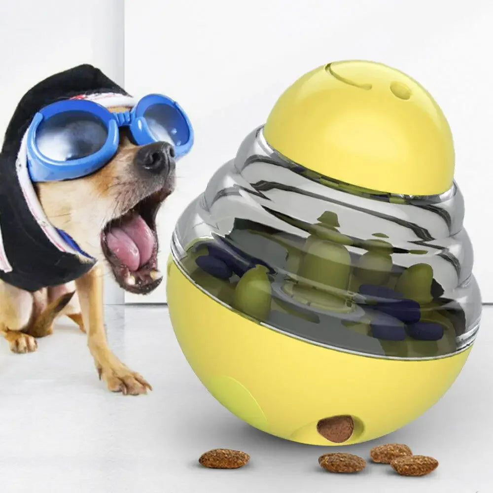 IQ Treat Dispenser Slow Feeding Ball for Dogs
