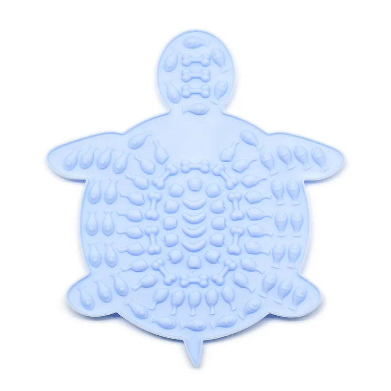 Suction Cup Slow Feeding Lick Mat for Small Pets