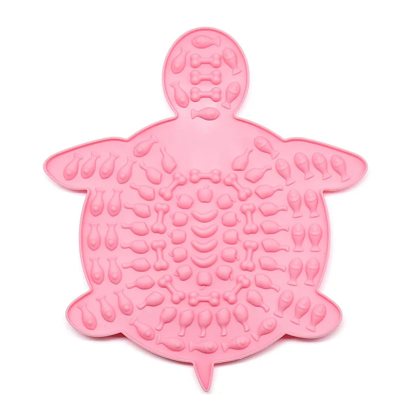 Suction Cup Slow Feeding Lick Mat for Small Pets