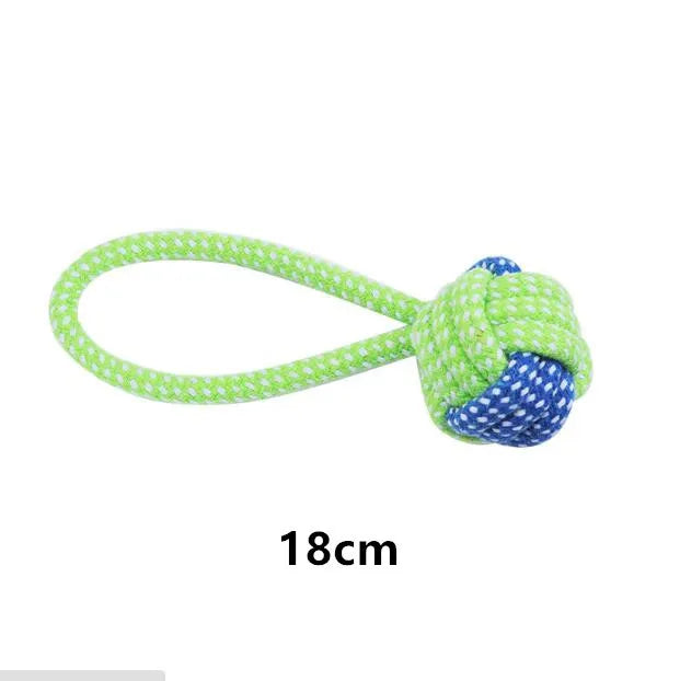 Interactive Cotton Rope Chew Toy Set for Dogs