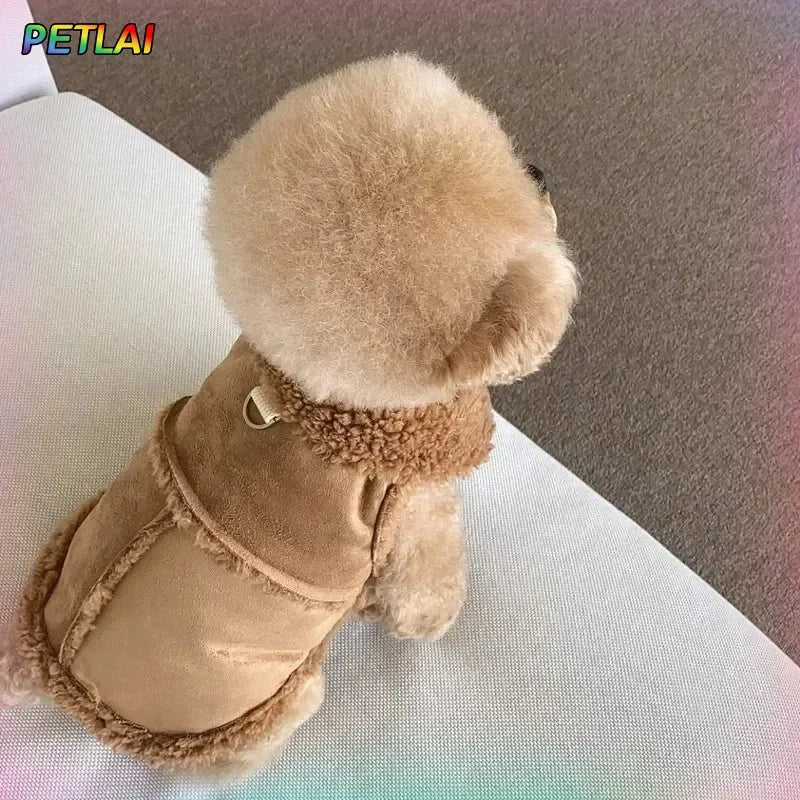 Cute Cotton Vest Jacket for Small Dogs and Cats