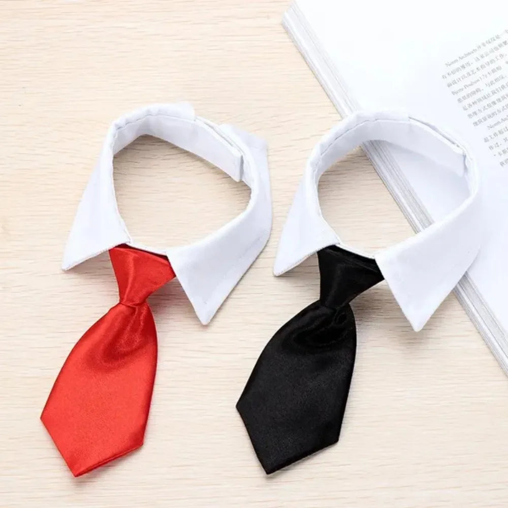 Adjustable Pet Bow Tie Neck Tie for Small Dogs and Cats