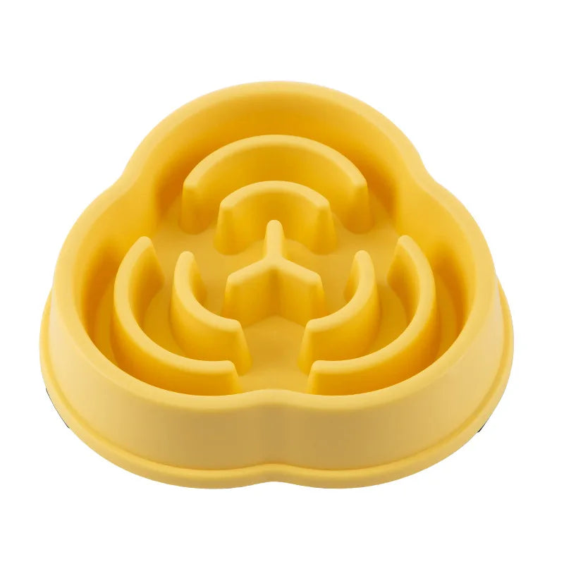 Non-Slip Slow Feeder Bowl for Dogs and Cats