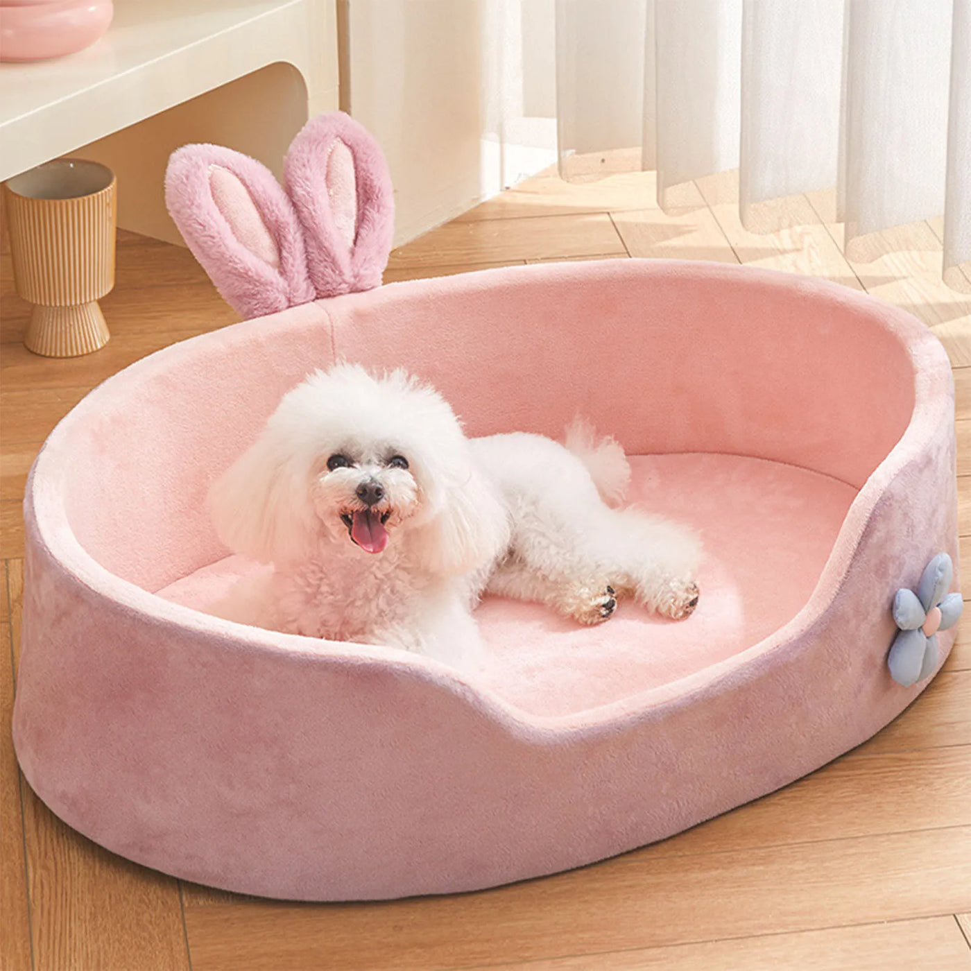 Detachable Washable Pet Bed for Four Seasons