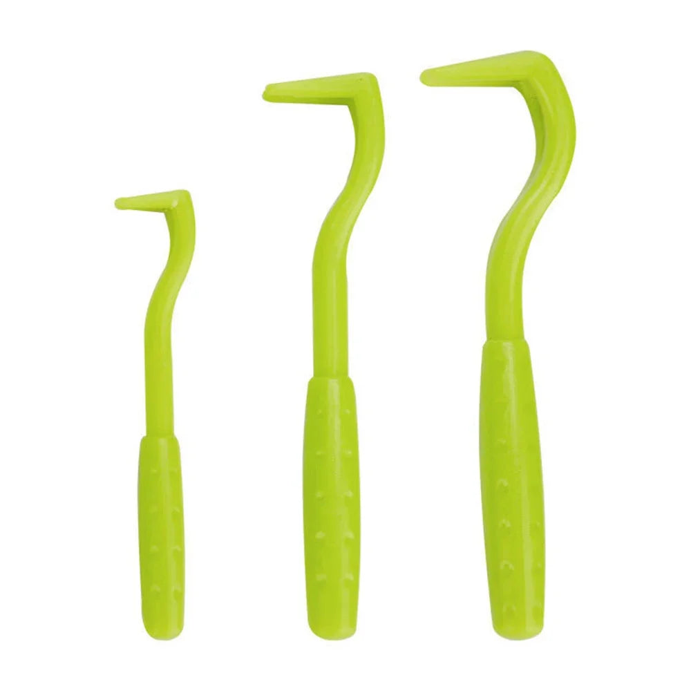 Easy-Grip Tick and Flea Remover Hook Set for Dogs and Cats