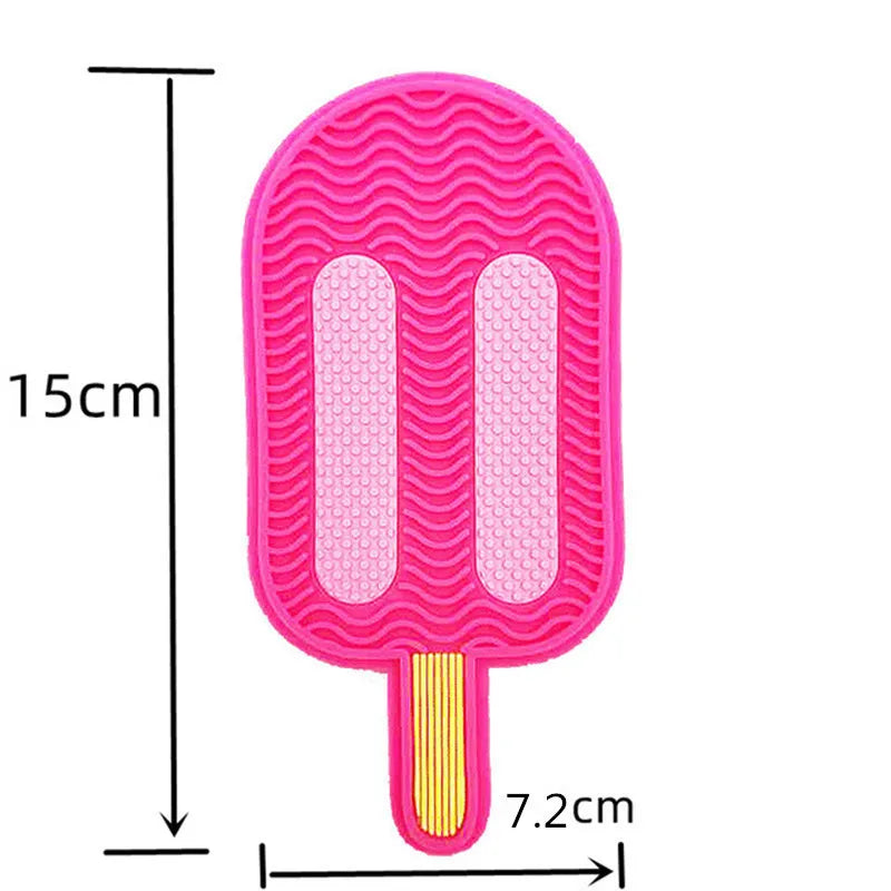 Suction Cup Slow Feeding Lick Mat for Small Pets