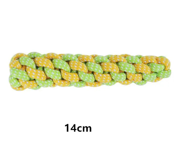 Interactive Cotton Rope Chew Toy Set for Dogs