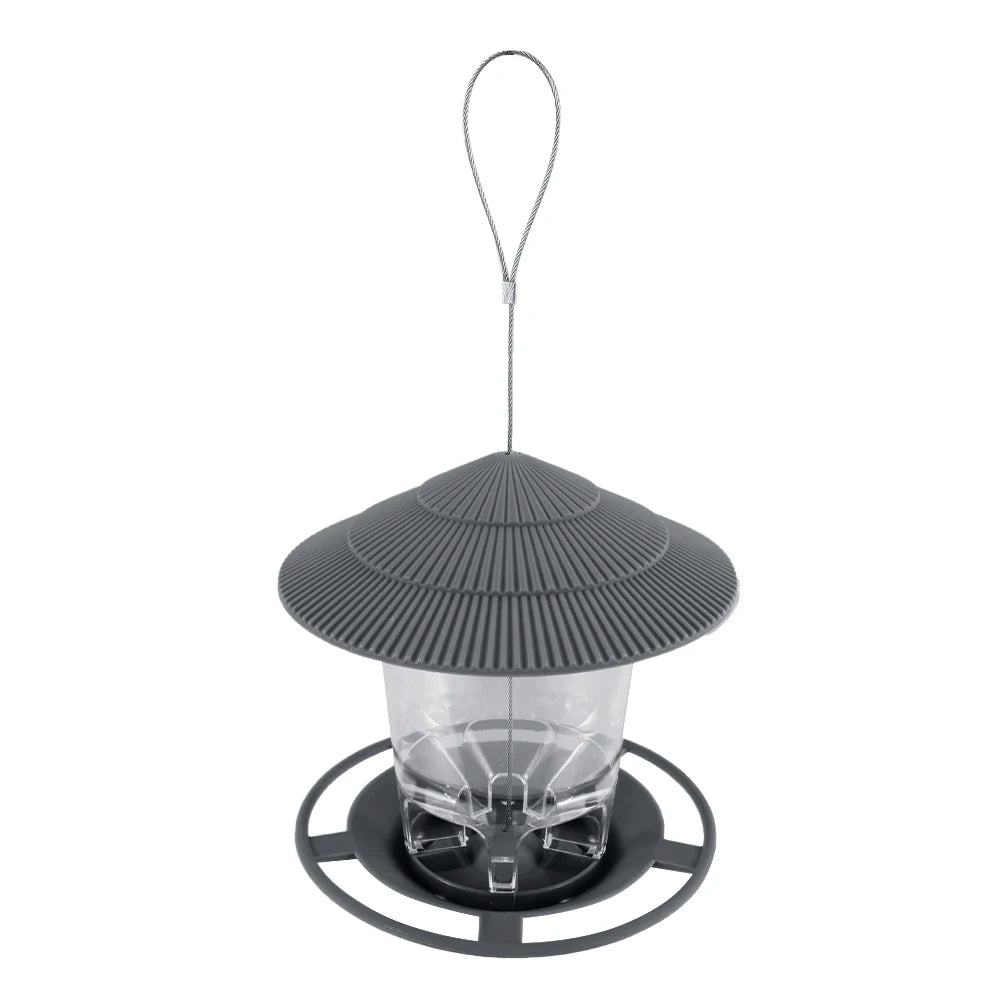 Hanging Outdoor Peanut and Seed Bird Feeder