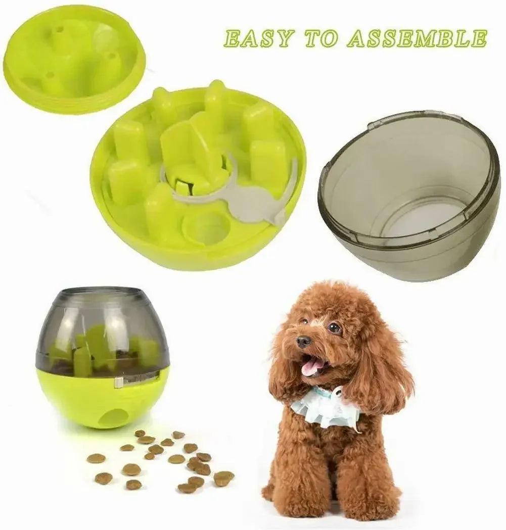 IQ Treat Dispenser Slow Feeding Ball for Dogs