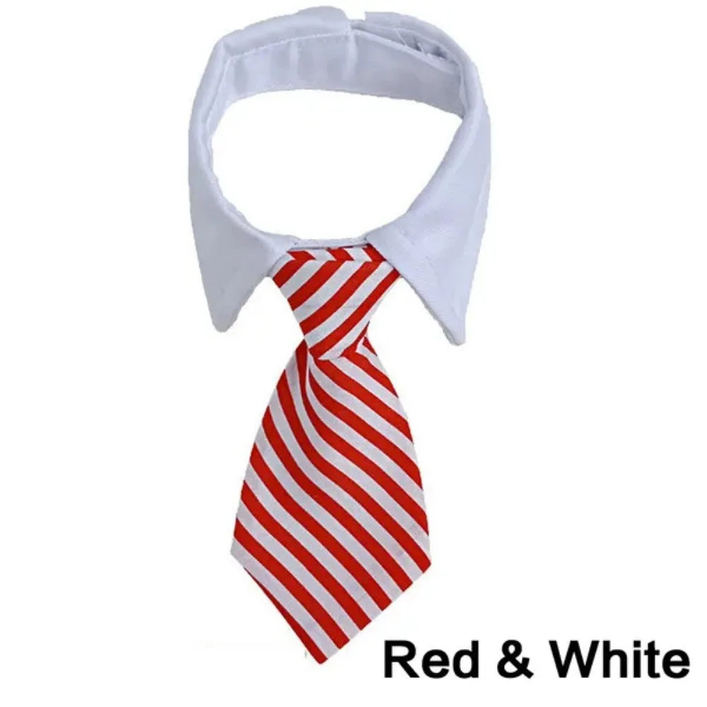 Adjustable Pet Bow Tie Neck Tie for Small Dogs and Cats