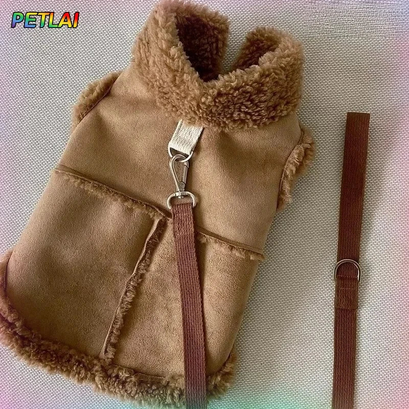 Cute Cotton Vest Jacket for Small Dogs and Cats