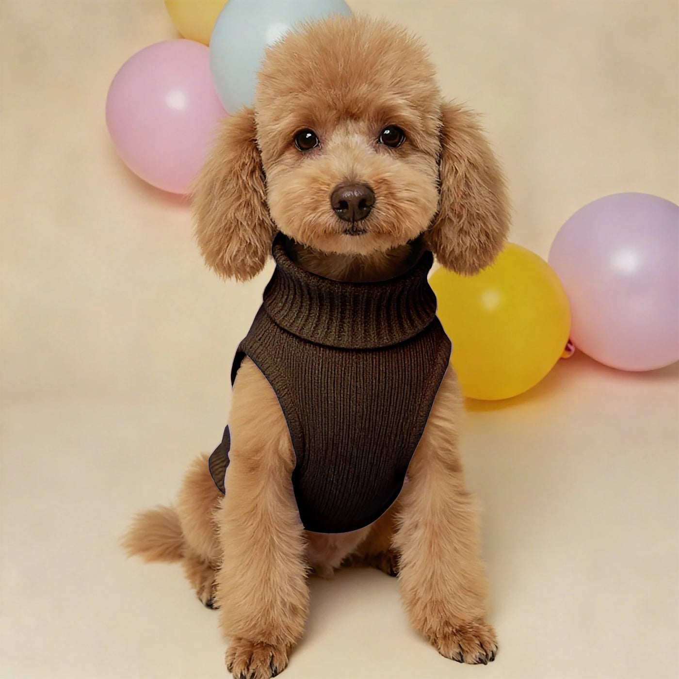 Lightweight Warm Winter Dog Sweater for Everyday Walks