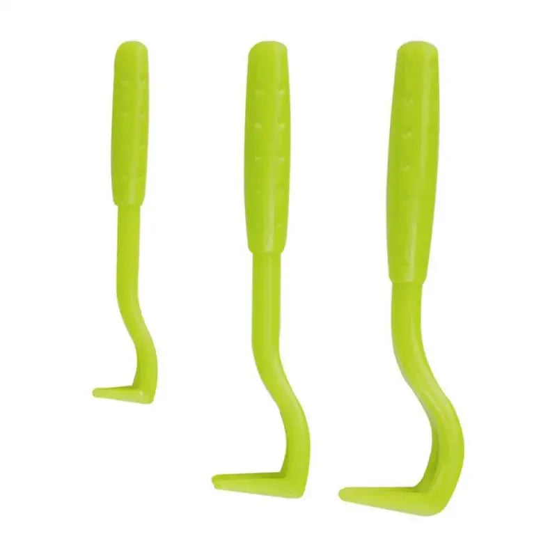 Easy-Grip Tick and Flea Remover Hook Set for Dogs and Cats