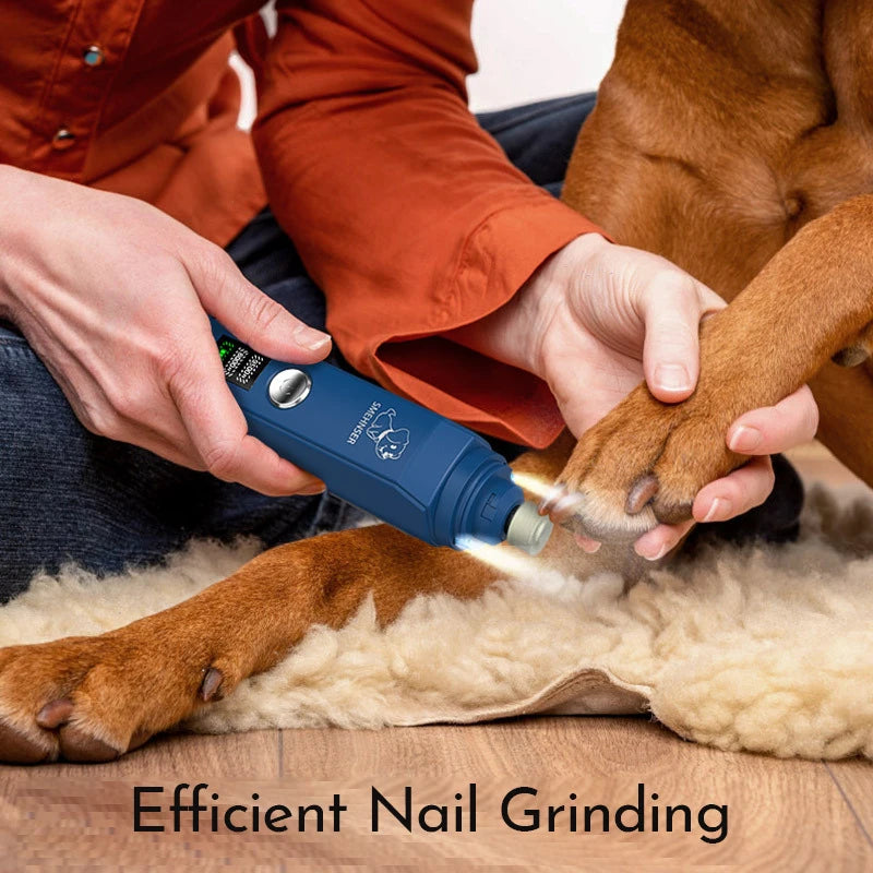 Electric Dog Nail Grinder for Small to Large Pets