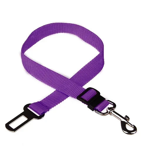 Adjustable Car Seat Belt Safety Lead for Dogs and Cats