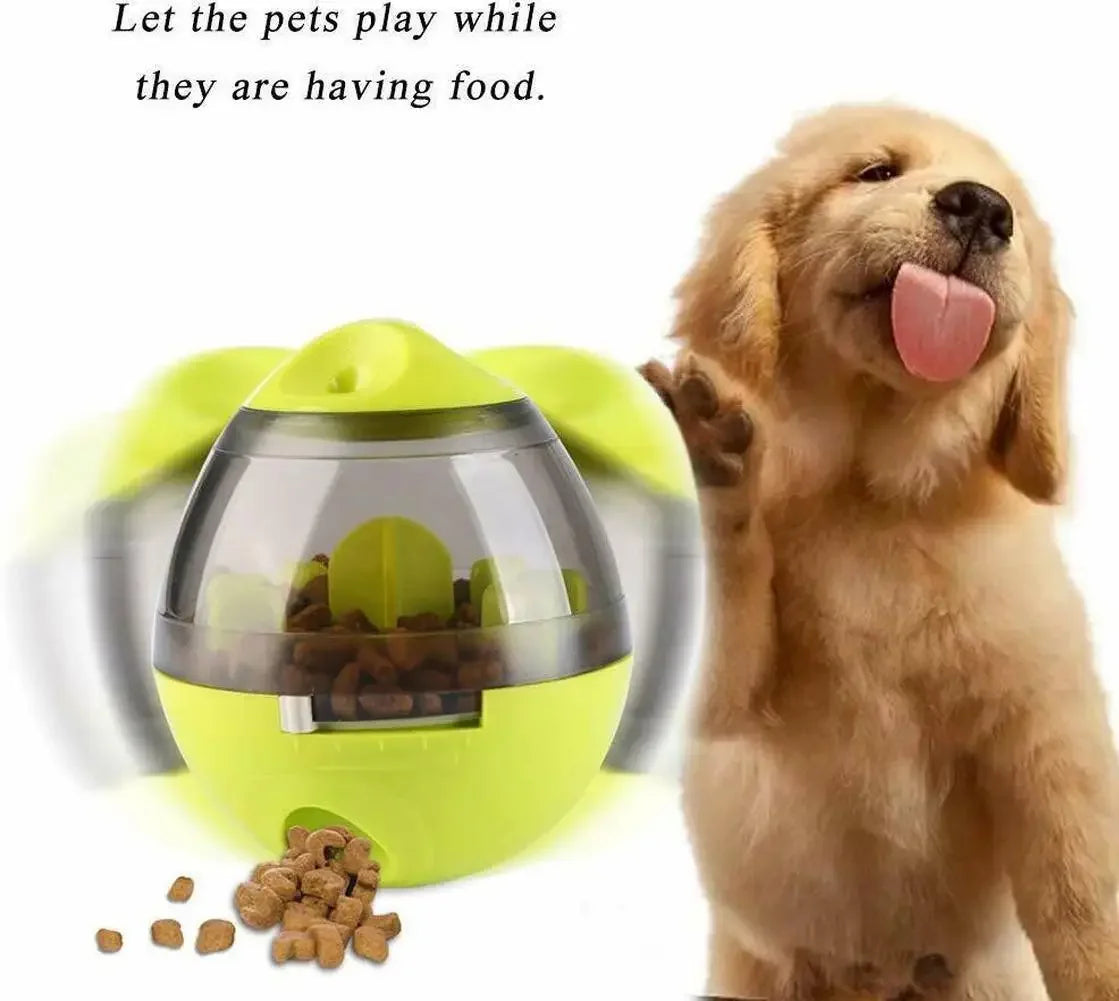 IQ Treat Dispenser Slow Feeding Ball for Dogs