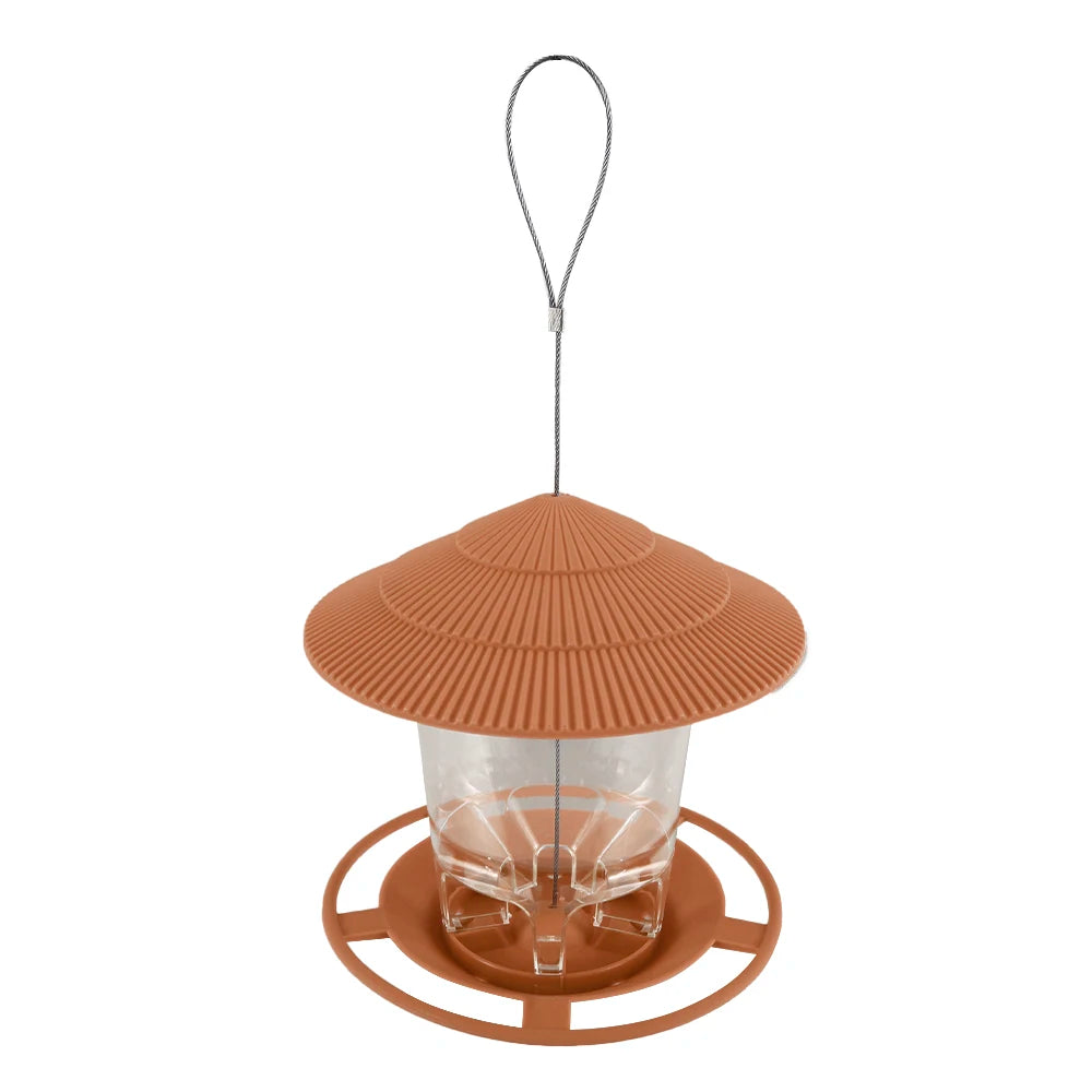 Hanging Outdoor Peanut and Seed Bird Feeder