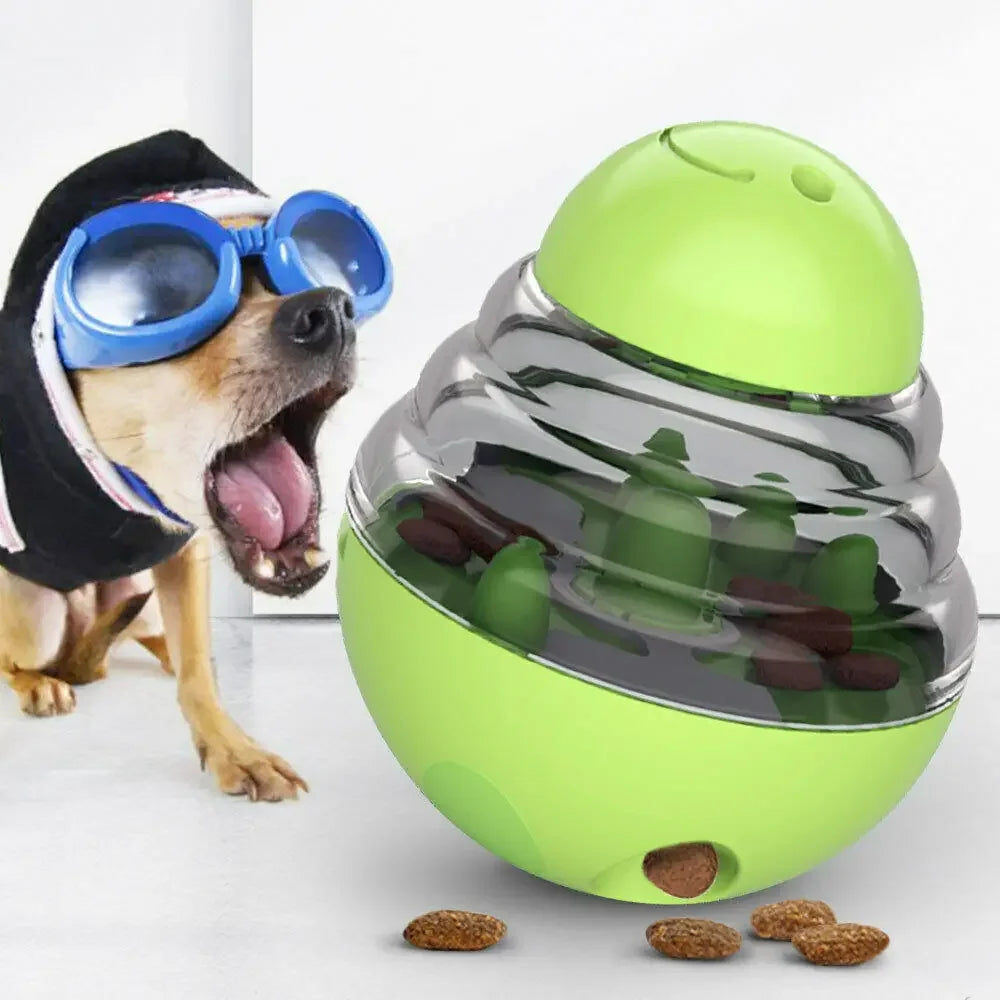 IQ Treat Dispenser Slow Feeding Ball for Dogs