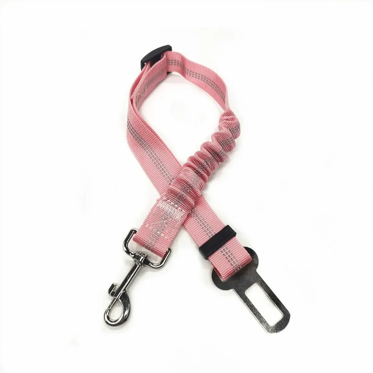 Adjustable Car Seat Belt Safety Lead for Dogs and Cats