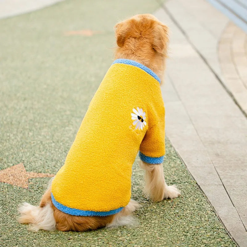 Soft Fleece Big Dog Hoodie Jacket for Labradors and Retrievers