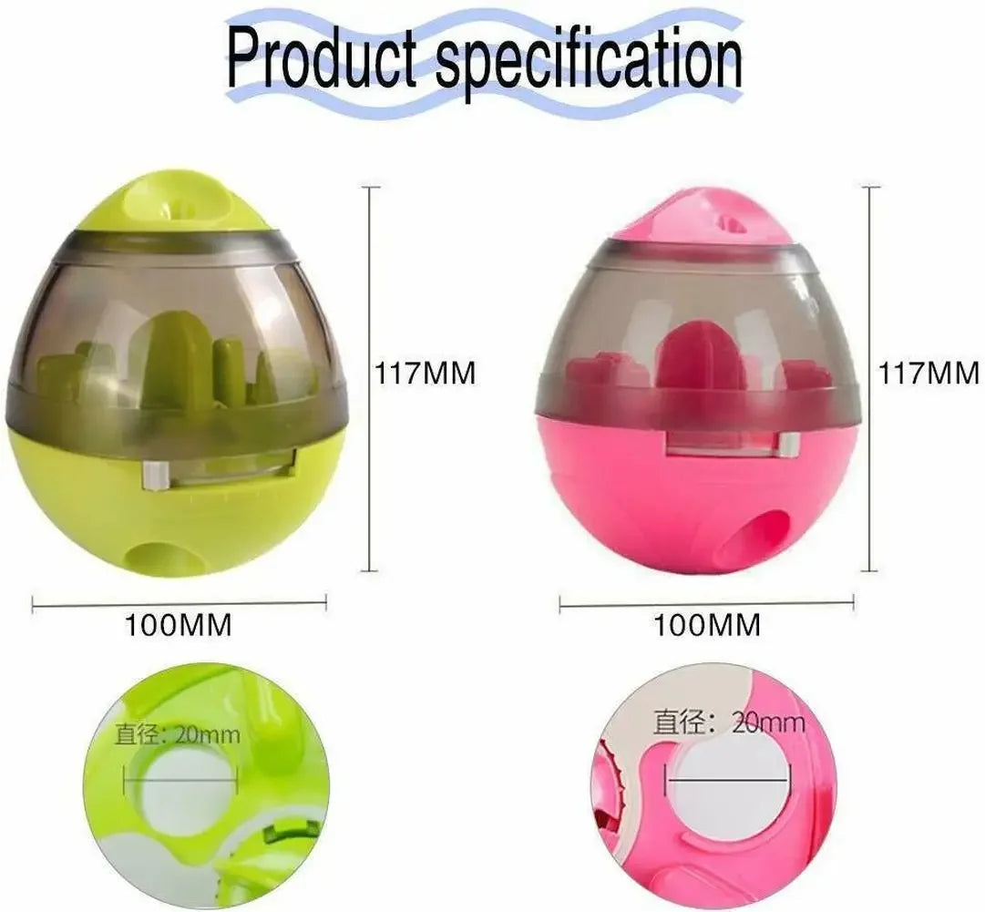 IQ Treat Dispenser Slow Feeding Ball for Dogs