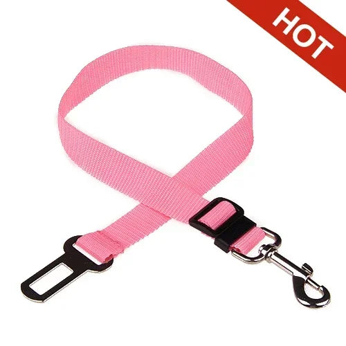 Adjustable Car Seat Belt Safety Lead for Dogs and Cats