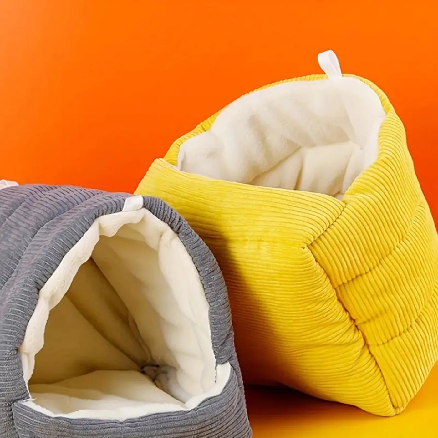 Warm Cotton Bird Nest Hut for Budgies and Parrots
