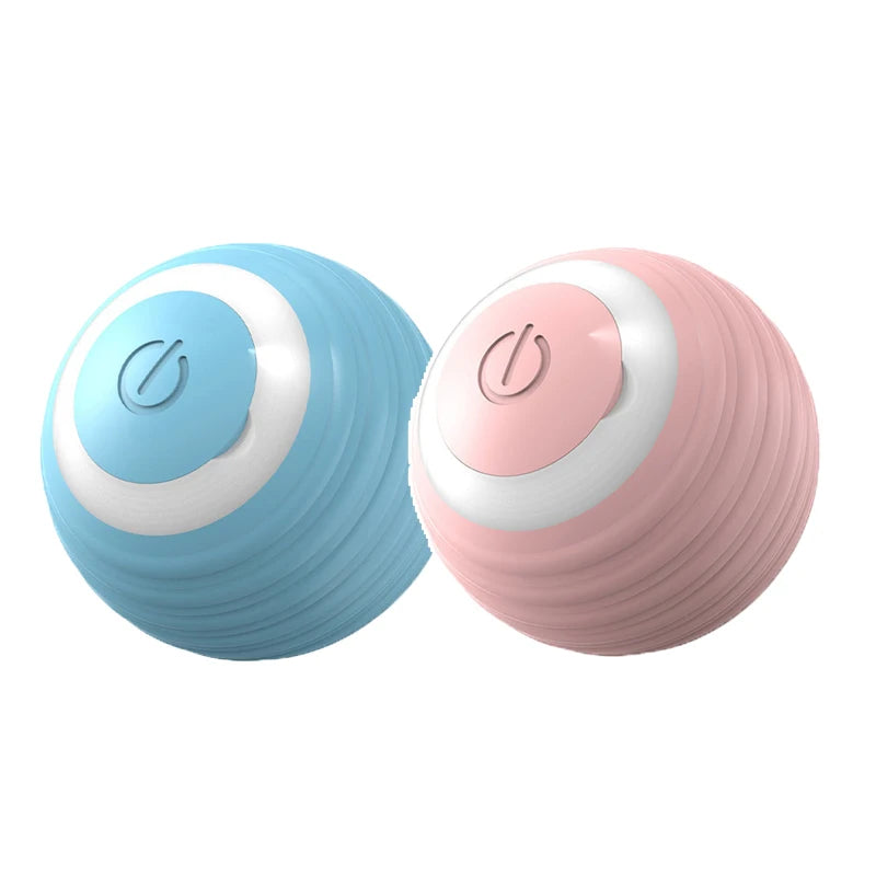 Rechargeable Smart Rolling Cat Ball Toy