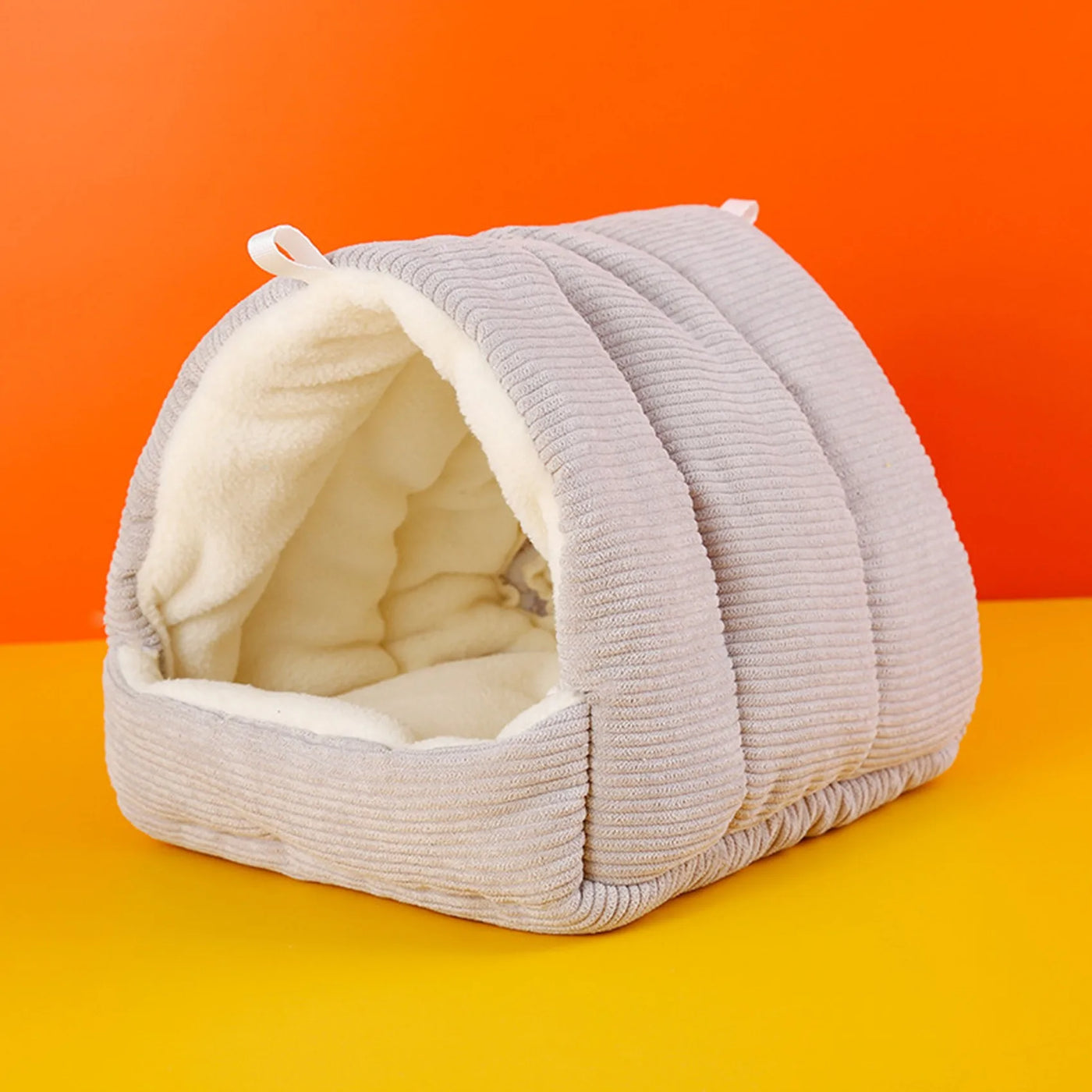 Warm Cotton Bird Nest Hut for Budgies and Parrots