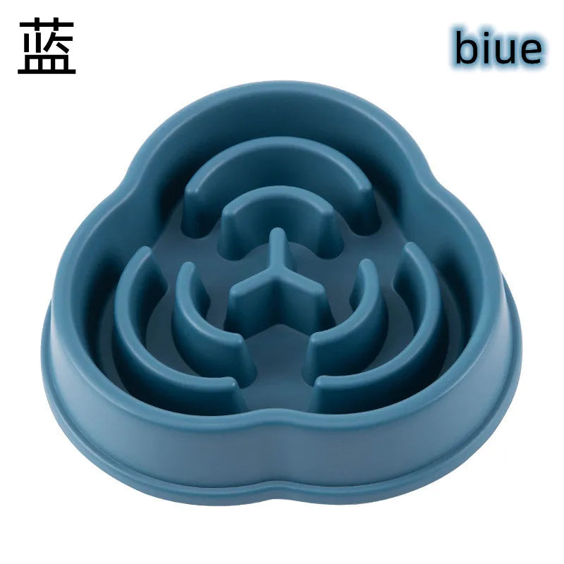 Non-Slip Slow Feeder Bowl for Dogs and Cats
