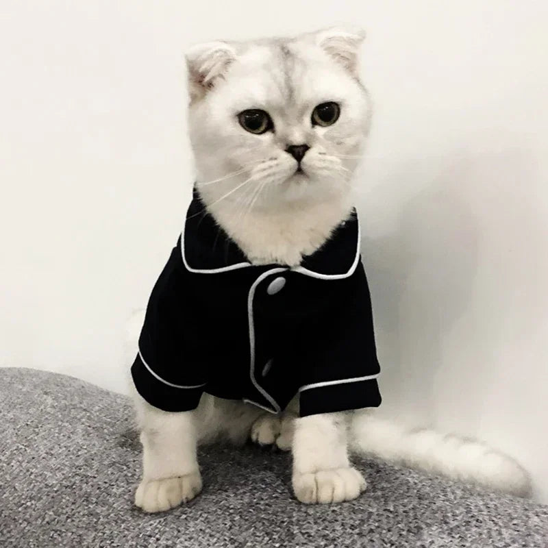 Christmas Hoodie Costume for Cats and Small Dogs