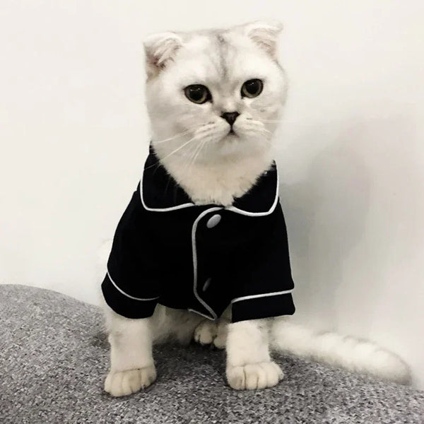 Christmas Hoodie Costume for Cats and Small Dogs