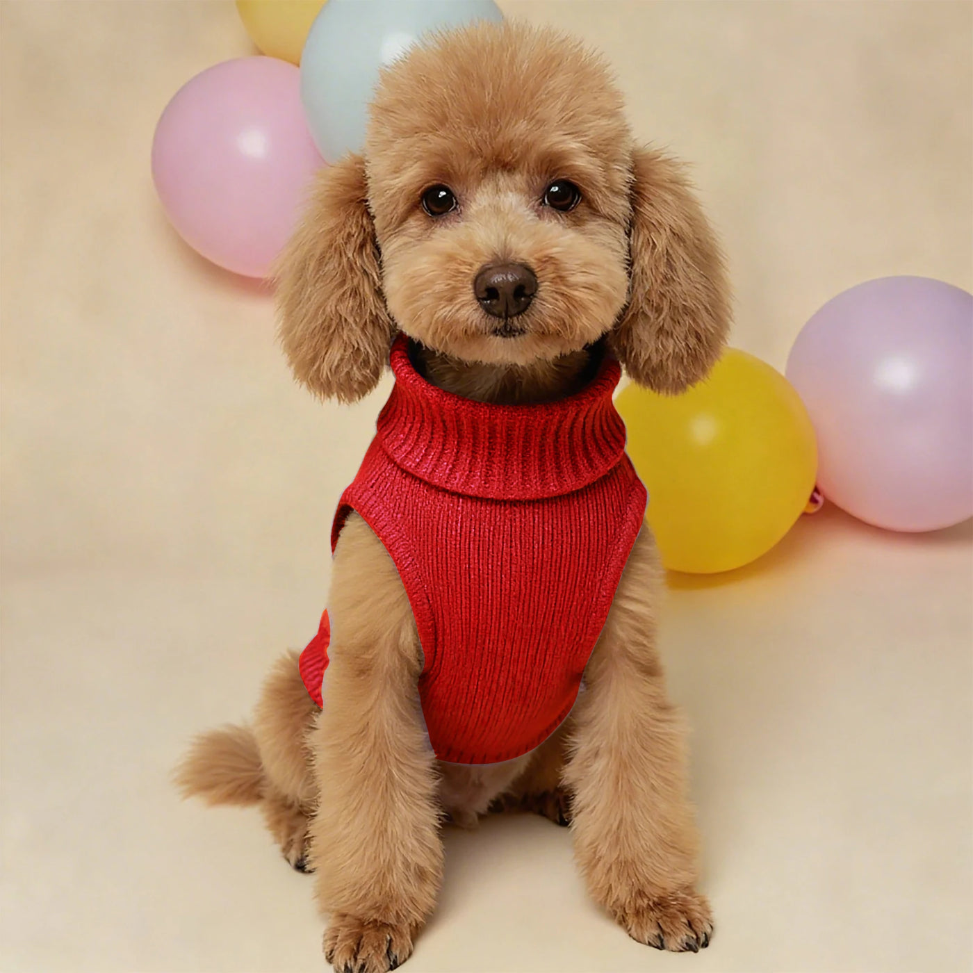 Lightweight Warm Winter Dog Sweater for Everyday Walks