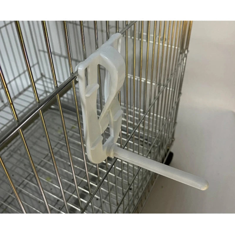 Parrot Fruit and Cuttlefish Bone Clip Holder