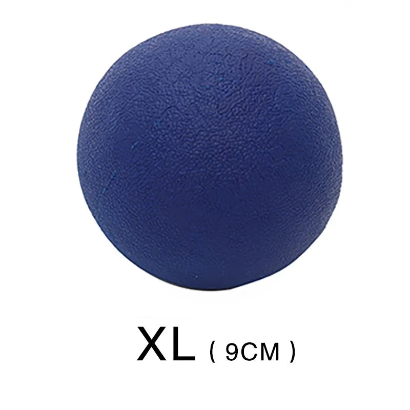 Bite-Resistant Rubber Ball Dog Toy for Strong Chewers