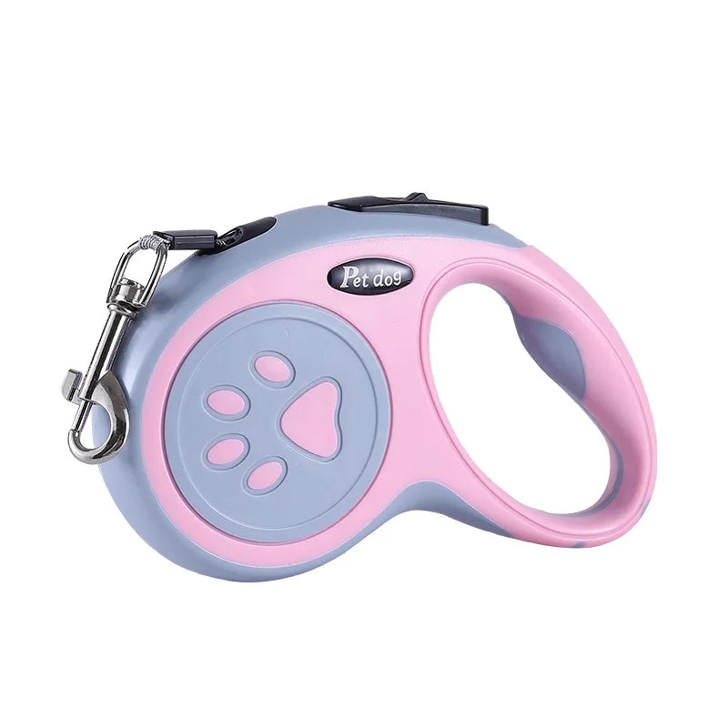 3m/5m Retractable Dog Leash for Walking and Running