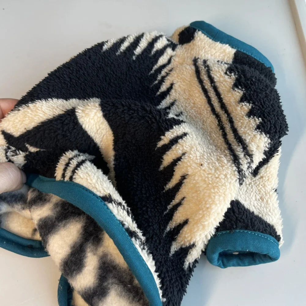 Ollie Velvet Zipper Jacket for Sphynx and Devon Rex Cats