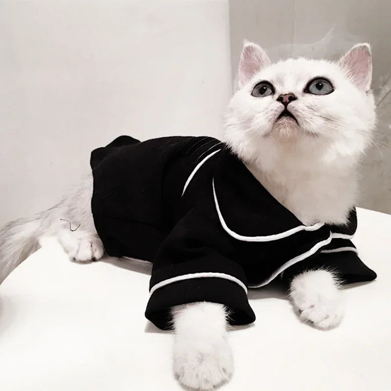 Christmas Hoodie Costume for Cats and Small Dogs