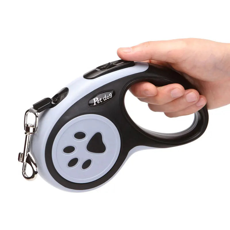 3m/5m Retractable Dog Leash for Walking and Running