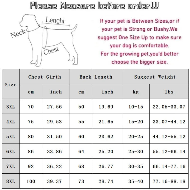 Soft Fleece Big Dog Hoodie Jacket for Labradors and Retrievers