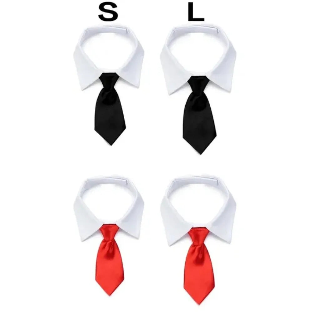 Adjustable Pet Bow Tie Neck Tie for Small Dogs and Cats