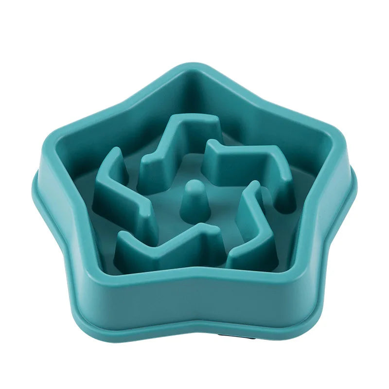 Non-Slip Slow Feeder Bowl for Dogs and Cats