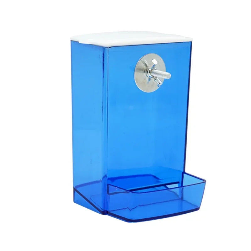 Anti-Splash Automatic Bird Feeder Dispenser Box
