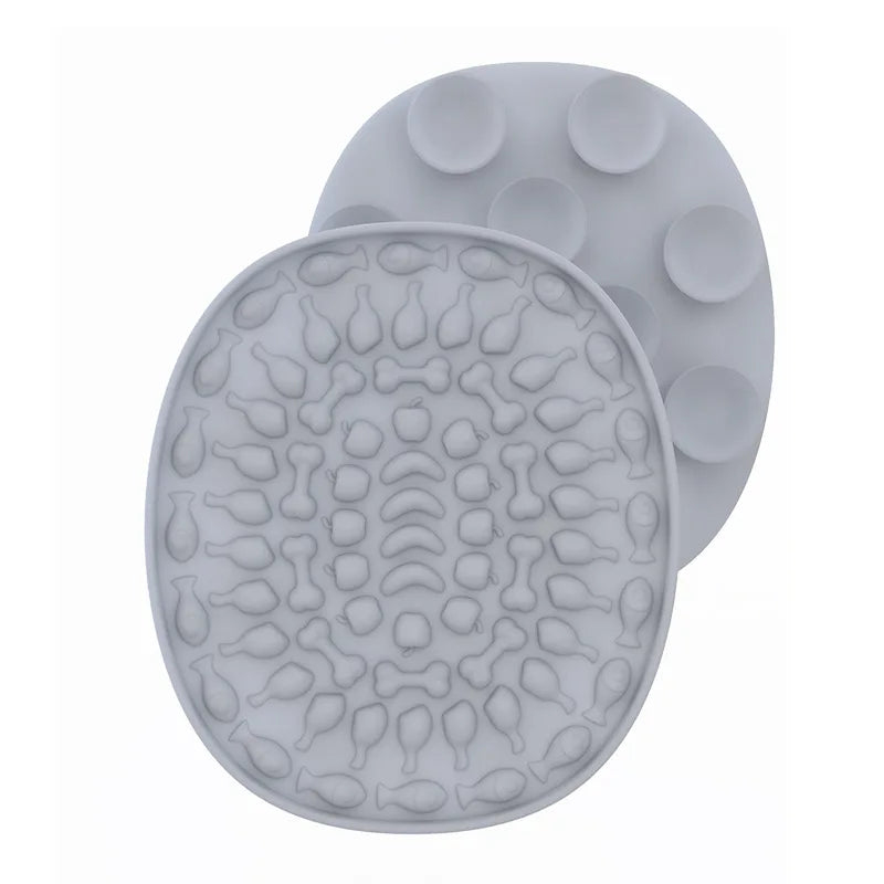 Suction Cup Slow Feeding Lick Mat for Small Pets