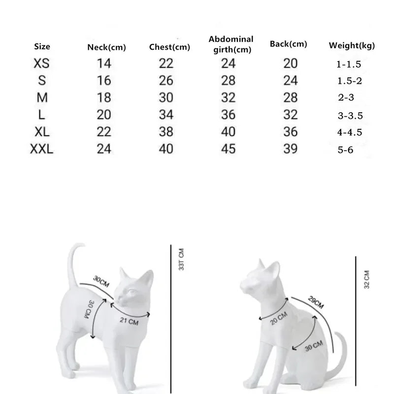 Ollie Velvet Zipper Jacket for Sphynx and Devon Rex Cats