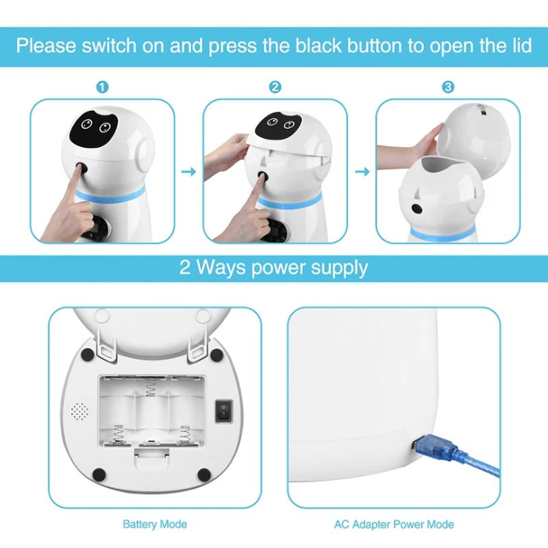3.5L Automatic Food Dispenser for Cats and Dogs